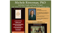 Desktop Screenshot of micheleritterman.com